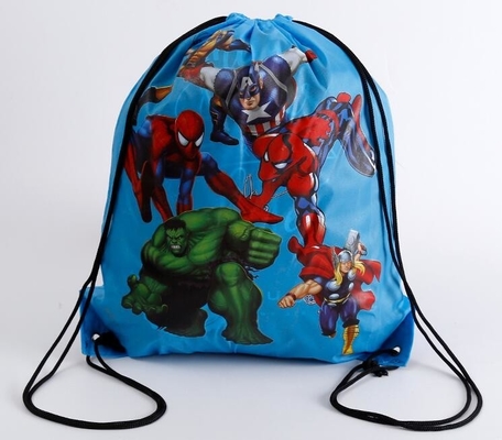 sublimación que imprime el bolso plegable del poliéster 190T, bolsos que hacen compras plegables reutilizables del poliéster de encargo al por mayor con los logotipos