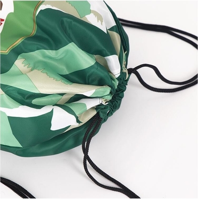 El bolso que hacía compras plegable del poliéster reutilizable barato caliente de la venta, aduana llana natural reciclada imprimió de encargo promocional impreso