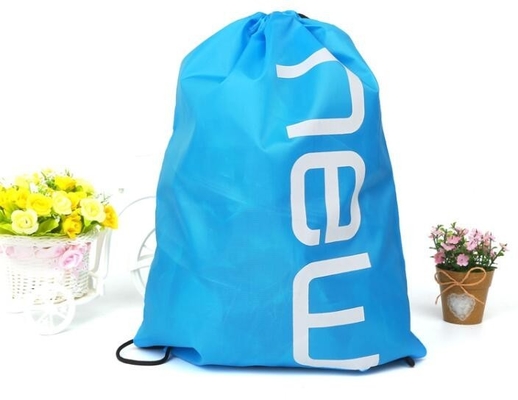 El bolso que hacía compras plegable del poliéster reutilizable barato caliente de la venta, aduana llana natural reciclada imprimió de encargo promocional impreso