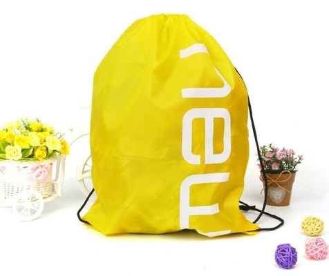 El bolso que hacía compras plegable del poliéster reutilizable barato caliente de la venta, aduana llana natural reciclada imprimió de encargo promocional impreso