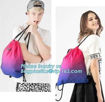 Bolsos plegables que hacen compras del poliéster de encargo barato 190T impresos con su logotipo, shopp plegable del poliéster plegable reutilizable de los bolsos