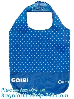 Bolso de lazo de nylon impreso de encargo promocional al por mayor del poliéster, bolso de lazo del algodón de la lona de la promoción, M impermeable