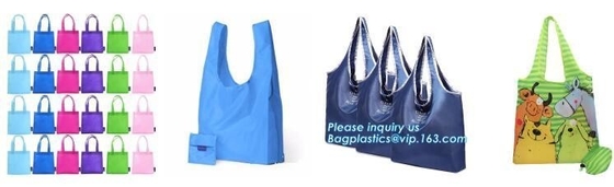 Bolso de lazo de nylon impreso de encargo promocional al por mayor del poliéster, bolso de lazo del algodón de la lona de la promoción, M impermeable