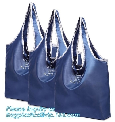 mochila del lazo del poliéster 190T/210d, bolsos de lazo personalizados para los niños, poliéster, foldi barato modificado para requisitos particulares poliéster