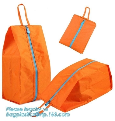 Bolso de nylon plegable de encargo modificado para requisitos particulares privado del regalo de las compras del tendero del salón, bolsillo plegable de la manija del poliéster que dobla Nyl