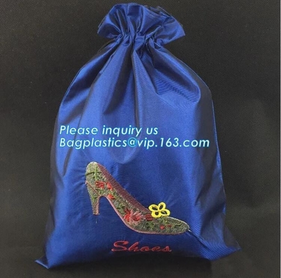 la bolsa de asas plegable del poliéster reciclable promocional de la tela, deportes de impresión a todo color personalizados Wate reutilizable plegable