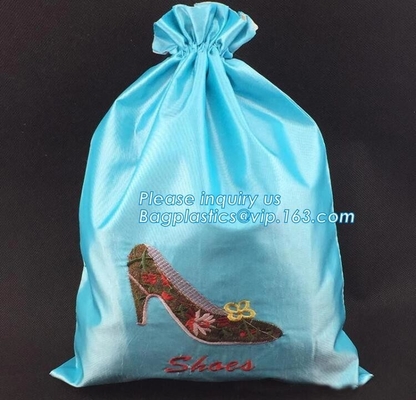 la bolsa de asas plegable del poliéster reciclable promocional de la tela, deportes de impresión a todo color personalizados Wate reutilizable plegable