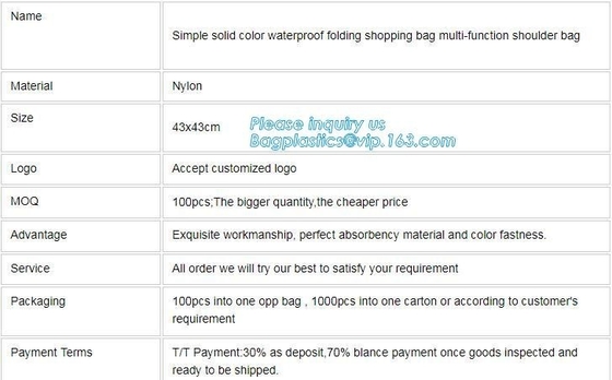 Impresión del bolso que hace compras plegable del poliéster de nylon aceptable, vagos amistosos de las compras del poliéster del precio de fábrica del eco plegable del totalizador