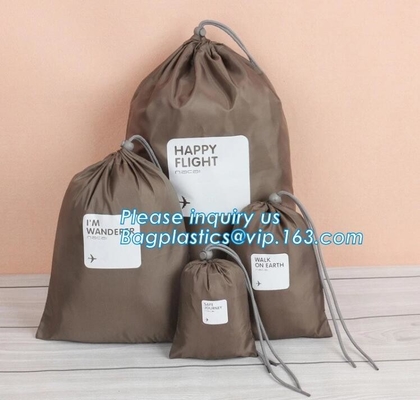 bolso de compras de encargo del poliéster del bolso del poliéster, paquete plegable del bagease del bolso que hace compras del precio del proveedor del plegamiento barato del poliéster