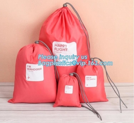 bolso de compras de encargo del poliéster del bolso del poliéster, paquete plegable del bagease del bolso que hace compras del precio del proveedor del plegamiento barato del poliéster