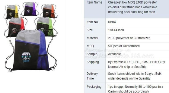 Nuevo poliéster vendedor caliente llegado Tote Bag, bagplastics plegable de encargo barato de los bolsos del poliéster del diseño plástico de la bola que hace compras