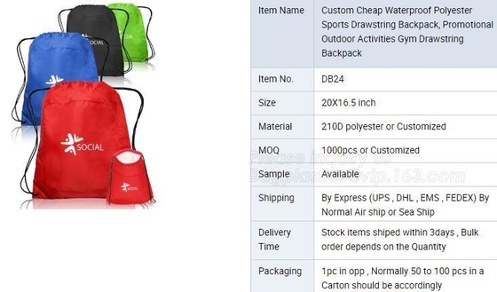 Nuevo poliéster vendedor caliente llegado Tote Bag, bagplastics plegable de encargo barato de los bolsos del poliéster del diseño plástico de la bola que hace compras