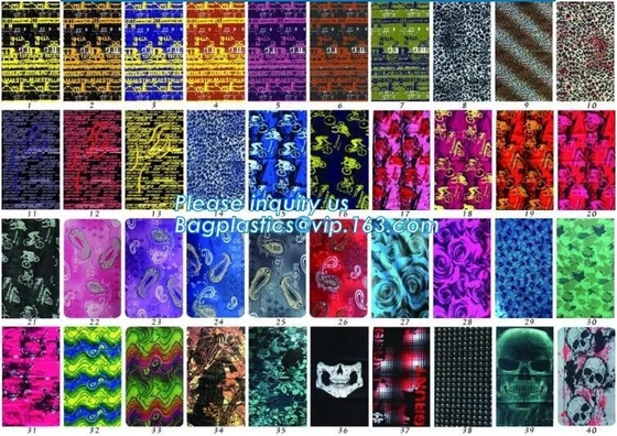Productos promocionales multifuncionales al por mayor Logo Neck Warmer Bandana de encargo, Headwear de los Bandanas, microfibra 100% Polyes