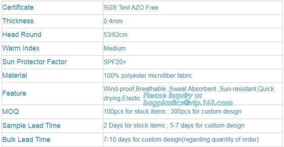 La pantalla del pañuelo del cuadrado del algodón del OEM de la fábrica imprimió el pañuelo, 100%polyester pañuelo, bufanda estirable respirable Ca del tubo del cuello