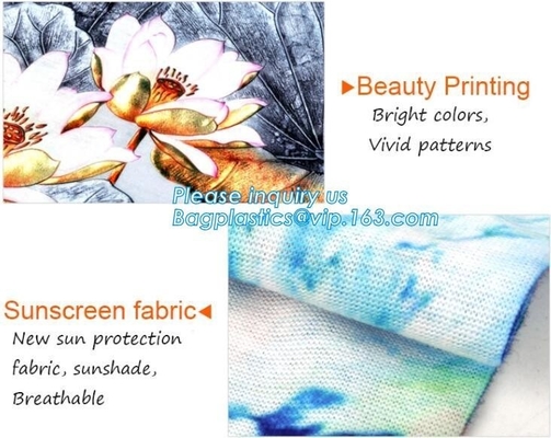 La pantalla del pañuelo del cuadrado del algodón del OEM de la fábrica imprimió el pañuelo, 100%polyester pañuelo, bufanda estirable respirable Ca del tubo del cuello