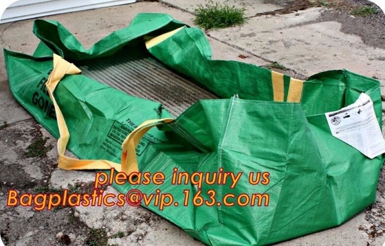 El almacenamiento reutilizable resistente de la extra grande empaqueta los cubos de los compartimientos de las cajas de almacenamiento del bolso que llevan w/Zipper de la mochila móvil del cierre