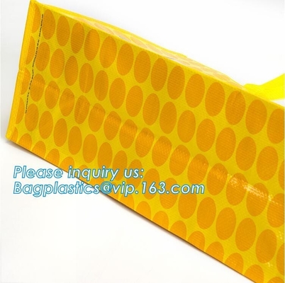 bolso tejido pp laminado impreso barato de las compras del totalizador, bolso que hace compras laminado tejido pp, wi tejidos pp del bolso de compras del regalo de calidad