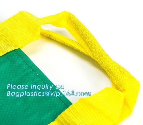 Las compras de encargo Carry Fabric PP de Logo Printed Eco Friendly Tote laminaron el bolso no tejido reciclable, re del ultramarinos del supermercado