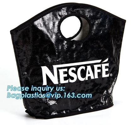 Ultramarinos que hace compras no tejido grande reutilizable Tote Bag de Eco PP con el logotipo, vagos tejidos PP de impresión modificados para requisitos particulares promocionales de las compras