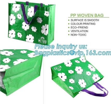 el bolso tejido los pp, pantalla de seda, transferencia de calor, laminación brillante de la película, impresión en offset, pp tejió la tela, pvc, nulon, OEM, PA