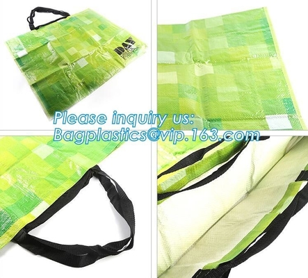 La aduana barata al por mayor del precio imprimió Eco Tote Grocery Shopping Fabric amistoso que los PP laminaron el bolso no tejido reciclable