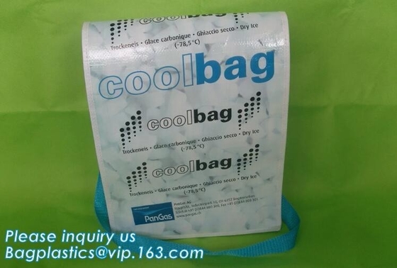 El plegamiento reciclable de encargo de la fábrica laminó compras no tejidas del bolso de los pp con la transferencia de calor que imprimía la tela no tejida lleva