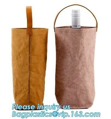 Bolso de Tyvek/bolsos del papel de la pulsera de Tyvek/del papel de Tyvek, bagease lavable amistoso del bolso de la manija de Tyvek del bolso del tyvek de Eco Du Pont