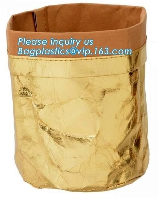 Bolso de Tyvek/bolsos del papel de la pulsera de Tyvek/del papel de Tyvek, bagease lavable amistoso del bolso de la manija de Tyvek del bolso del tyvek de Eco Du Pont