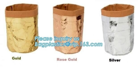 Bolso de Tyvek/bolsos del papel de la pulsera de Tyvek/del papel de Tyvek, bagease lavable amistoso del bolso de la manija de Tyvek del bolso del tyvek de Eco Du Pont