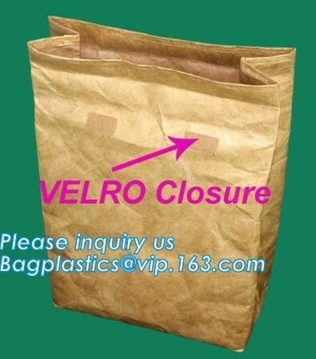Bolso promocional impermeable respetuoso del medio ambiente de Tyvek, Tyvek que hace compras Tote Bag, bagease reutilizable promocional del bolso que hace compras de Tyvek