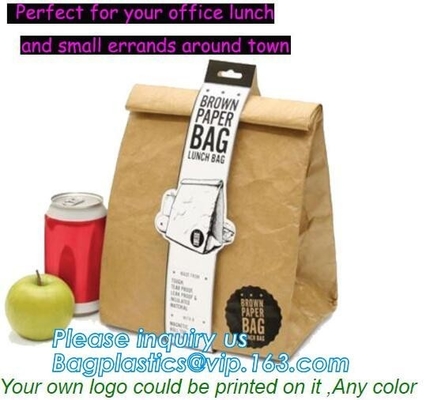 bolso de compras de papel reutilizable del tyvek, shoppi de alta calidad del tyvek de las mujeres del tyvek de la bolsa de asas del tyvek del bolso respetuoso del medio ambiente de papel del papel