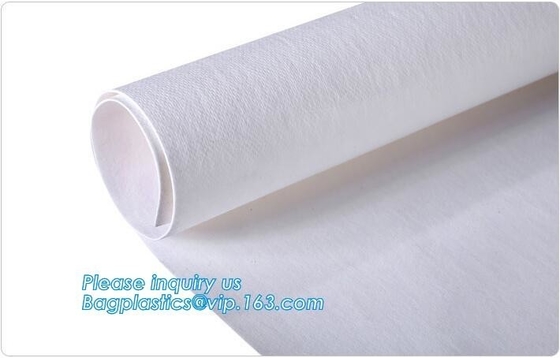 Anti-rasgón Anti-ULTRAVIOLETA respirable impermeable Du Pont reutilizable Tyvek de impresión de papel Rolls de papel, Tyvek de alta calidad que imprime el PA