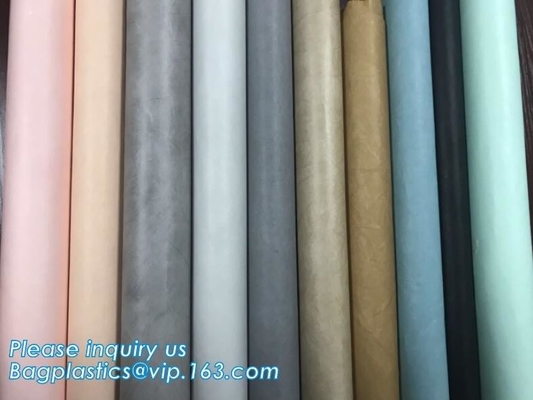 Anti-rasgón Anti-ULTRAVIOLETA respirable impermeable Du Pont reutilizable Tyvek de impresión de papel Rolls de papel, Tyvek de alta calidad que imprime el PA