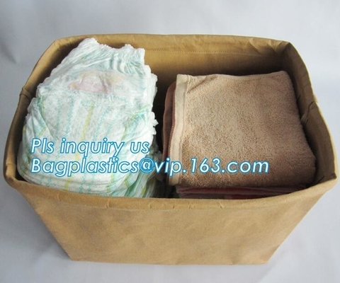El documento de papel reciclable del bolso del almacenamiento de Du Pont Tyvek Kraft, bolso aislado almuerzo de Du Pont Tyvek, recicla Waterpr respetuoso del medio ambiente
