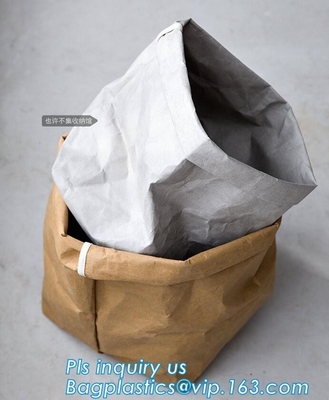 Bolso del lavadero de Tyvek, bolsa de papel de Tyvek Du Pont para el almuerzo, bolso de papel impermeable del almuerzo por el paquete de papel Bag/I del bolso del viaje de Du Pont
