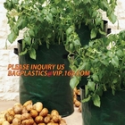 El jardín biodegradable resistente empaqueta la patata crece el artículo del galón de la tela de Murphy PE