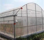 El jardín biodegradable de 4 estantes empaqueta la granja reforzada de la agricultura de las casas verdes de la cubierta