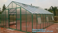El jardín biodegradable de 3 estantes de las gradas 6 empaqueta la casa verde al aire libre agrícola