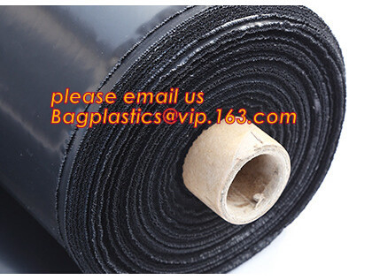 película del pajote de la fresa de la panda/cubierta de tierra blanca negra de la película de la fresa, PE/Polyethylene/Poly blanco negro resistente ULTRAVIOLETA Refle