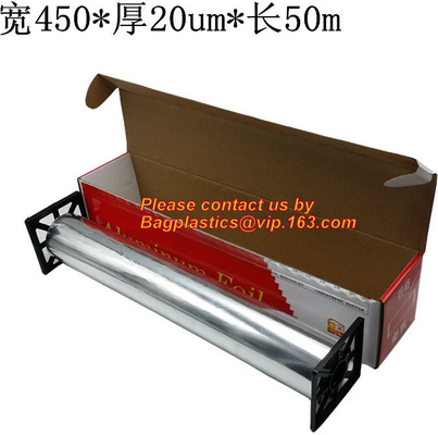 Aluminio fuerte y grueso Tin Foil Jumbo Roll con alto-Tensibility