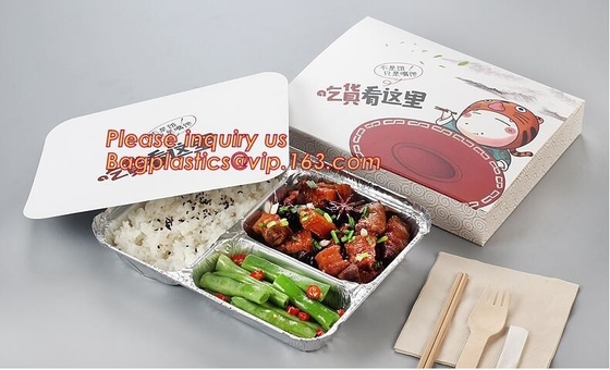bandeja de la barbacoa, bandeja de alta calidad de la barbacoa del papel de aluminio, envase disponible del papel de aluminio, comida disponible del papel de aluminio