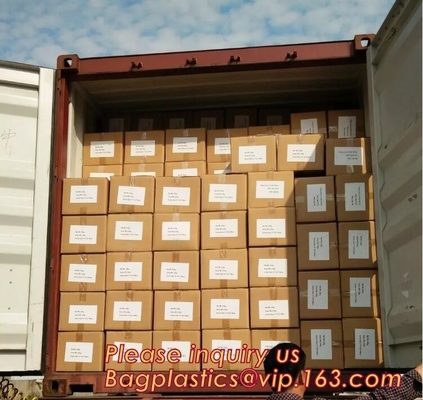 Bien venta del envase de aluminio de abastecimiento del envase del papel de aluminio del envase de Tray Fast Food Disposable Foil BAGEASE PACKAG