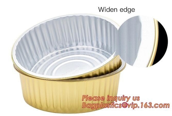 El envase del papel de aluminio para el paquete de la comida, el material de aluminio y utilización el PAQUETE disponible del envase BAGEASE del papel de aluminio