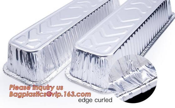 Envase disponible BAGEASE PAC del envase del papel de aluminio del uso de la cocina del OEM, fácil de abrir y simple de la disposición de aluminio del papel