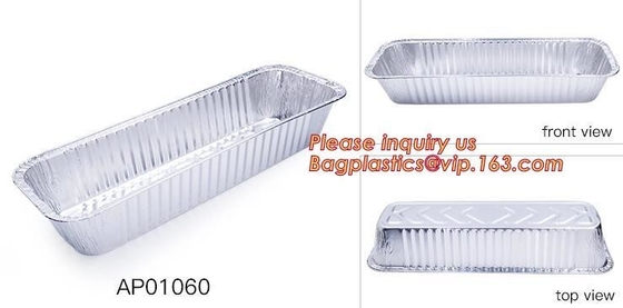 Envase disponible BAGEASE PAC del envase del papel de aluminio del uso de la cocina del OEM, fácil de abrir y simple de la disposición de aluminio del papel