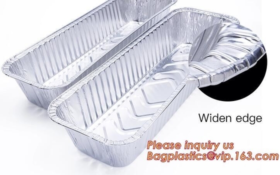 Envase disponible BAGEASE PAC del envase del papel de aluminio del uso de la cocina del OEM, fácil de abrir y simple de la disposición de aluminio del papel