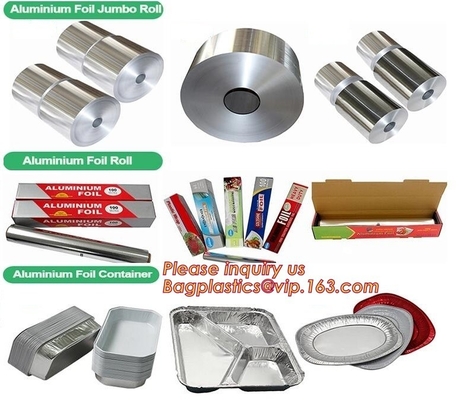 Utilización la categoría alimenticia del rollo enorme del papel de aluminio del papel de la hoja de Alu, hoja para el rollo de jumbo al por mayor del papel de aluminio del envasado de alimentos
