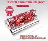 precio del rollo enorme del papel de aluminio de la barbacoa de 8011 cocinas, jumbo Rolls, jumbo material del papel de aluminio de 8011 hogares de la hoja rodar para