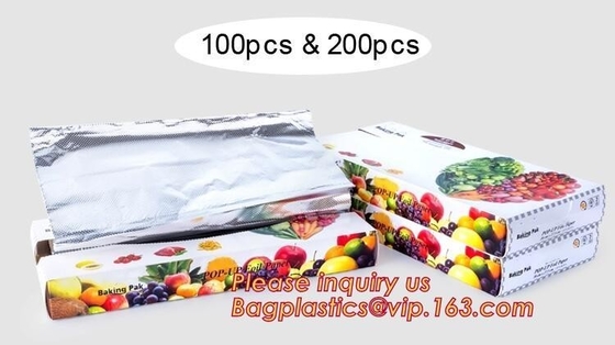 rollo de aluminio enorme de la hoja del papel de embalaje de la BARBACOA del uso de la cocina del hogar, rollos de jumbo del papel de aluminio, rollos de jumbo de la hoja bagplastic