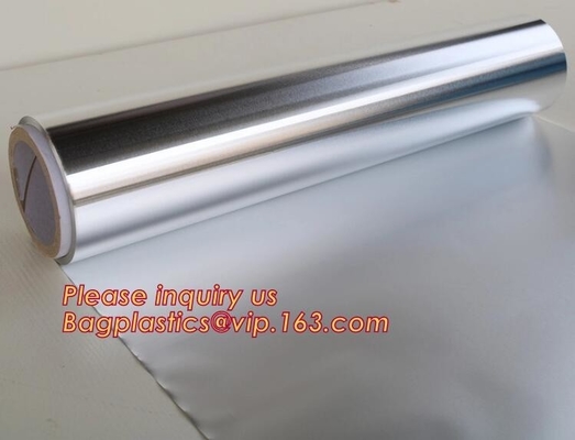 Rollo reciclable del papel de papel de aluminio del hogar, hoja caliente Rolls, rollo colorido del aluminio de la alimentación del papel de aluminio para el pelo